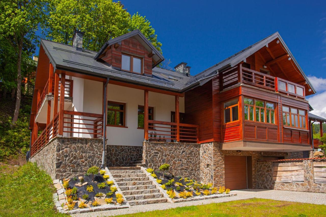 Domek Nad Kryniczanka Krynica-Zdrój Exterior foto