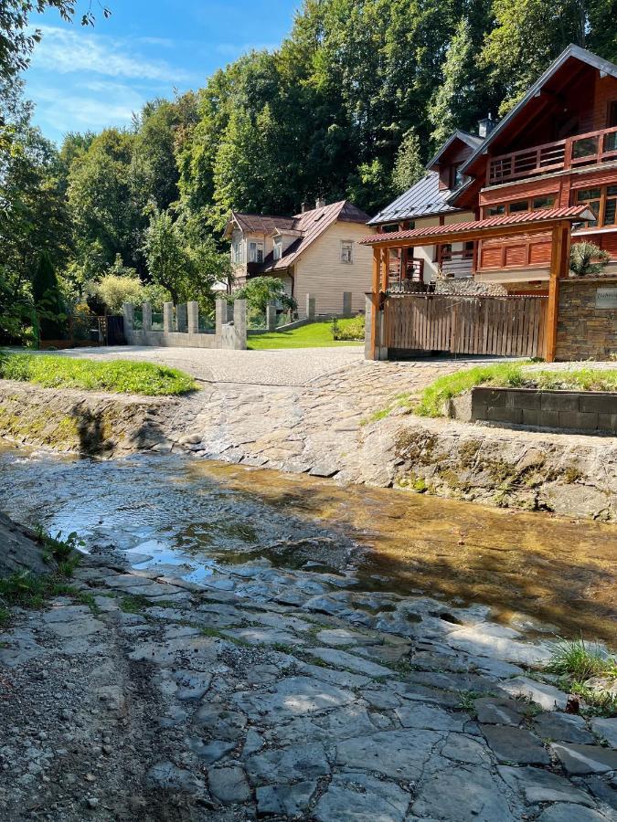 Domek Nad Kryniczanka Krynica-Zdrój Exterior foto