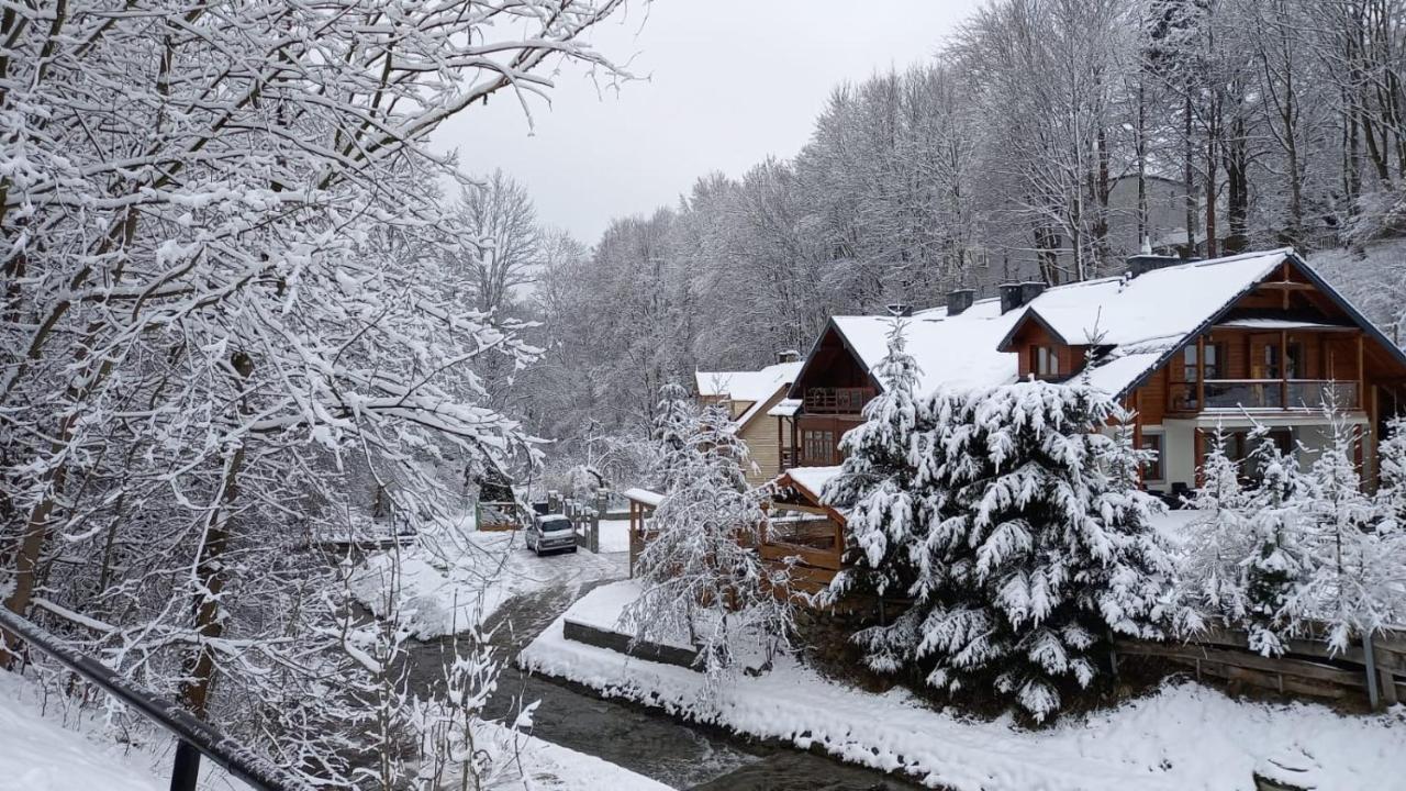 Domek Nad Kryniczanka Krynica-Zdrój Exterior foto